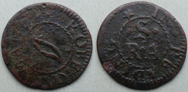 Reading, Robert Smart farthing N179 Reading, Robert Smart farthing N179